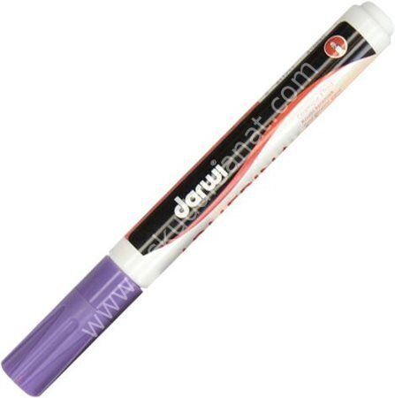 Darwi Armerina Porselen Cam ve Seramik Boyama Kalemi VIOLET - MOR