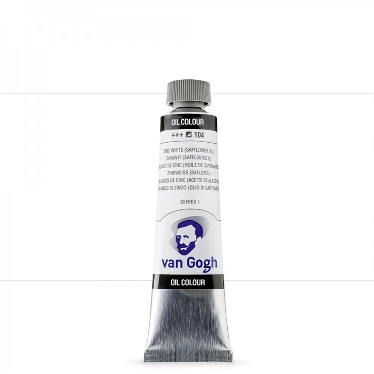 Talens Van Gogh Yağlı Boya 40ml 104 Zink White