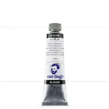 Talens Van Gogh Yağlı Boya 40ml 104 Zink White
