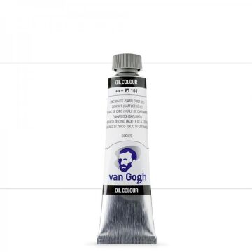 Van Gogh Yağlı Boya 40 ml Seri 1 Zinc White (Safflower Oil) 104