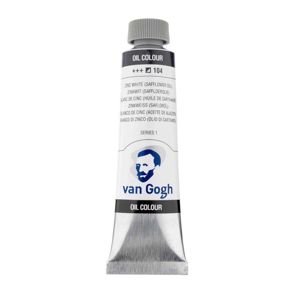 Van Gogh Yağlı Boya 40 ml Seri 1 Zinc White (Safflower Oil) 104