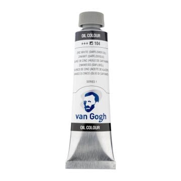 Van Gogh Yağlı Boya 40 ml Seri 1 Zinc White (Safflower Oil) 104