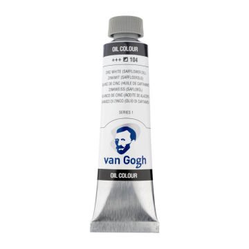 Van Gogh Yağlı Boya 40 ml Seri 1 Zinc White (Safflower Oil) 104