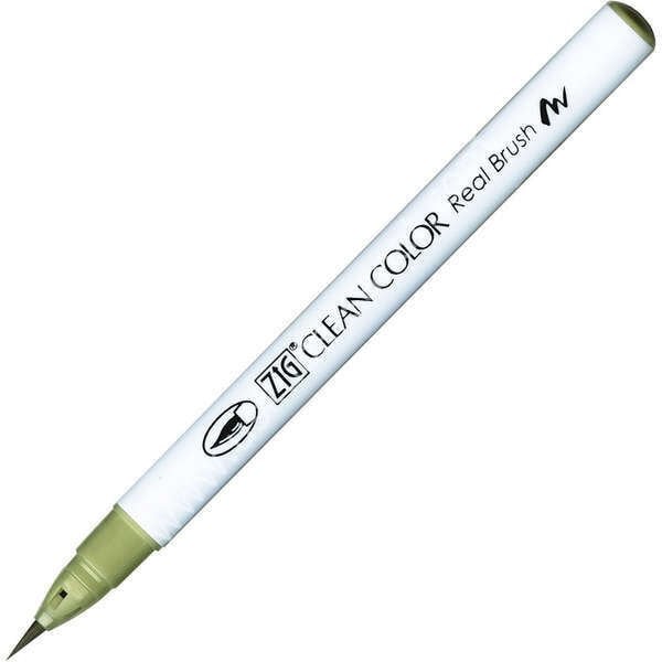 Zig Clean Color Real Brush Fırça Uçlu Marker Kalem 098 Pale Dawn Gray