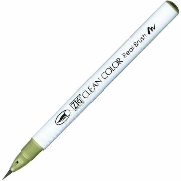 Zig Clean Color Real Brush Fırça Uçlu Marker Kalem 098 Pale Dawn Gray