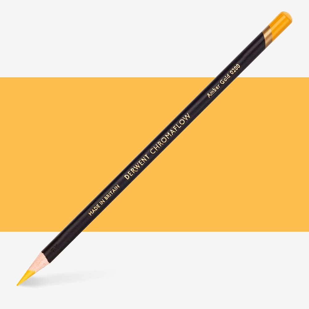 Chromaflow Kuru Boya Kalemi Amber Gold 0200