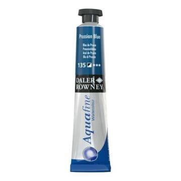 Daler Rowney Aquafine Tüp Suluboya 8ml PRUSSIAN BLUE 135