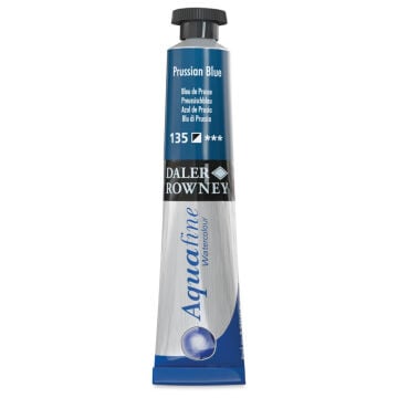 Daler Rowney Aquafine Tüp Suluboya 8ml Prussian Blue 135