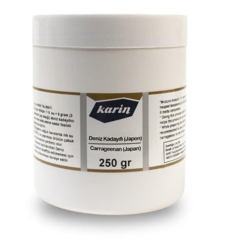 Karin Deniz Kadayıfı (Carregan) 250 Gr. - Japon