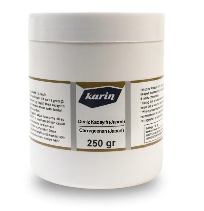 Karin Deniz Kadayıfı (Carregan) 250 Gr. - Japon