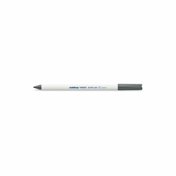 Edding 4600 Tekstil-Kumaş kalemi 12 Gri