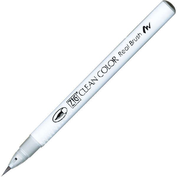 Zig Clean Color Real Brush Fırça Uçlu Marker Kalem 097 Pale Gray