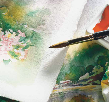 Canson Montval Suluboya kağıdı 300 gr,50x65 10'lu Paket