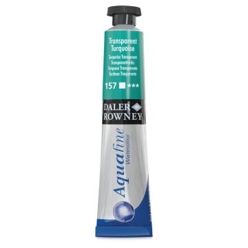 Daler Rowney Aquafine Tüp Suluboya 8ml Transparent Turquoise 157