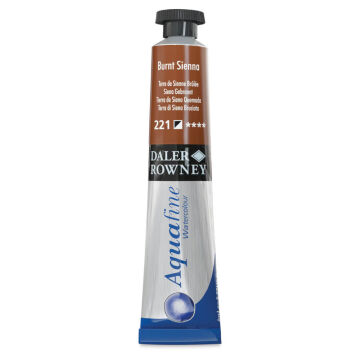 Daler Rowney Aquafine Tüp Suluboya 8ml Burnt Sienna 221