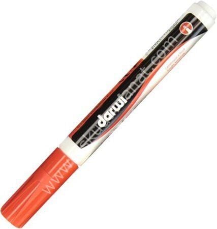 Darwi Armerina Porselen Cam ve Seramik Boyama Kalemi ORANGE - TURUNCU