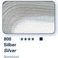 Schmincke Akademie 200 ml Yaglıboya No:800 Silver