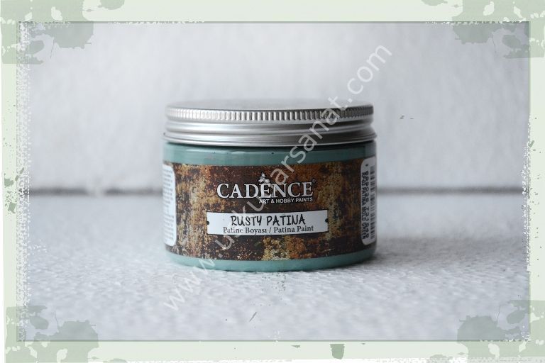 Cadence Rusty Patina Boya 150ml RP-03 Küf Yeşili