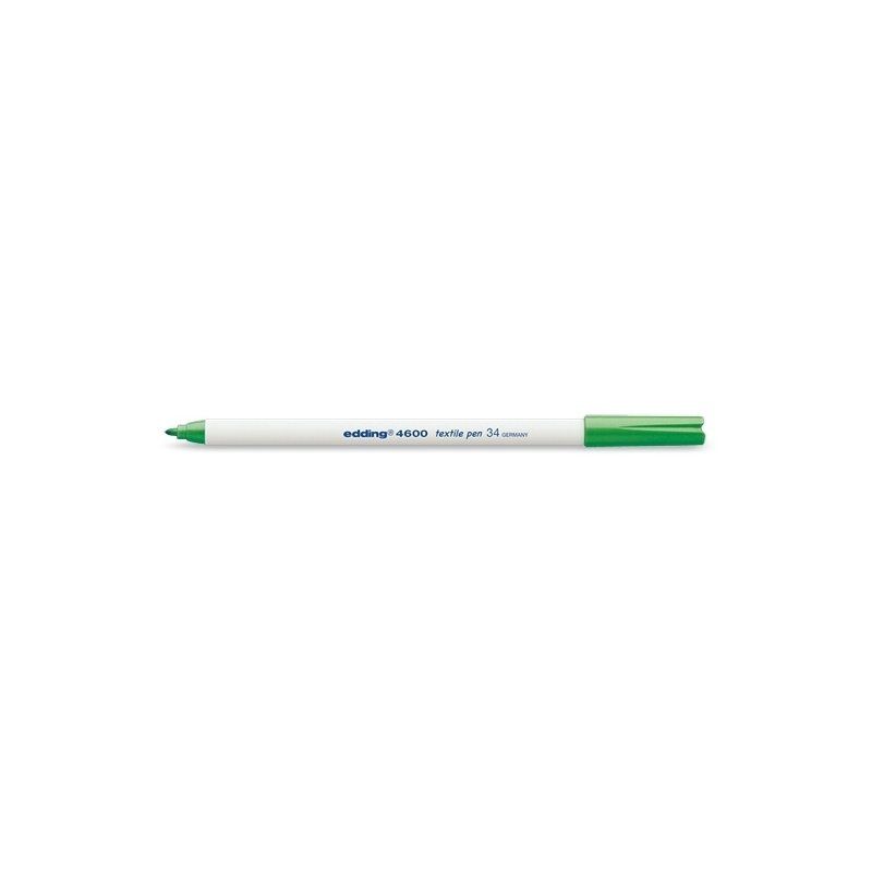 Edding 4600 Tekstil-Kumaş kalemi 34 Uçuk Yeşil
