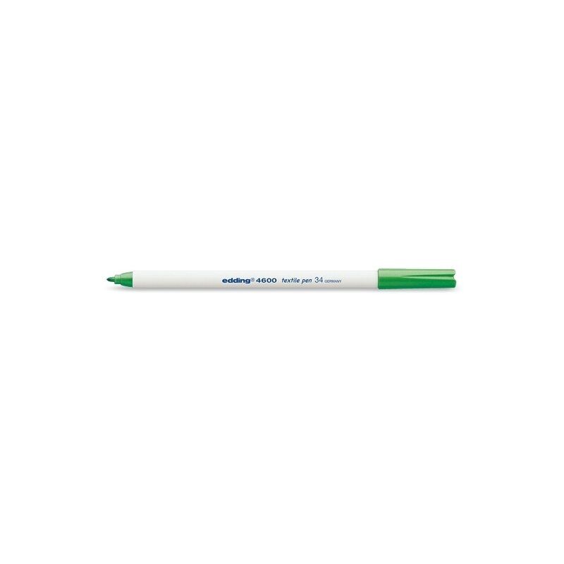 Edding 4600 Tekstil-Kumaş kalemi 34 Uçuk Yeşil