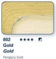 Schmincke Akademie 200 ml Yaglıboya No:802 Gold
