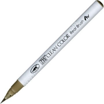 Zig Clean Color Real Brush Fırça Uçlu Marker Kalem 094 Gray Brown