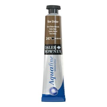 Daler Rowney Aquafine Tüp Suluboya 8ml RAW UMBER 247