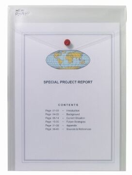 Snopake Polyfile A3 Çıtçıtlı Dosya 13967