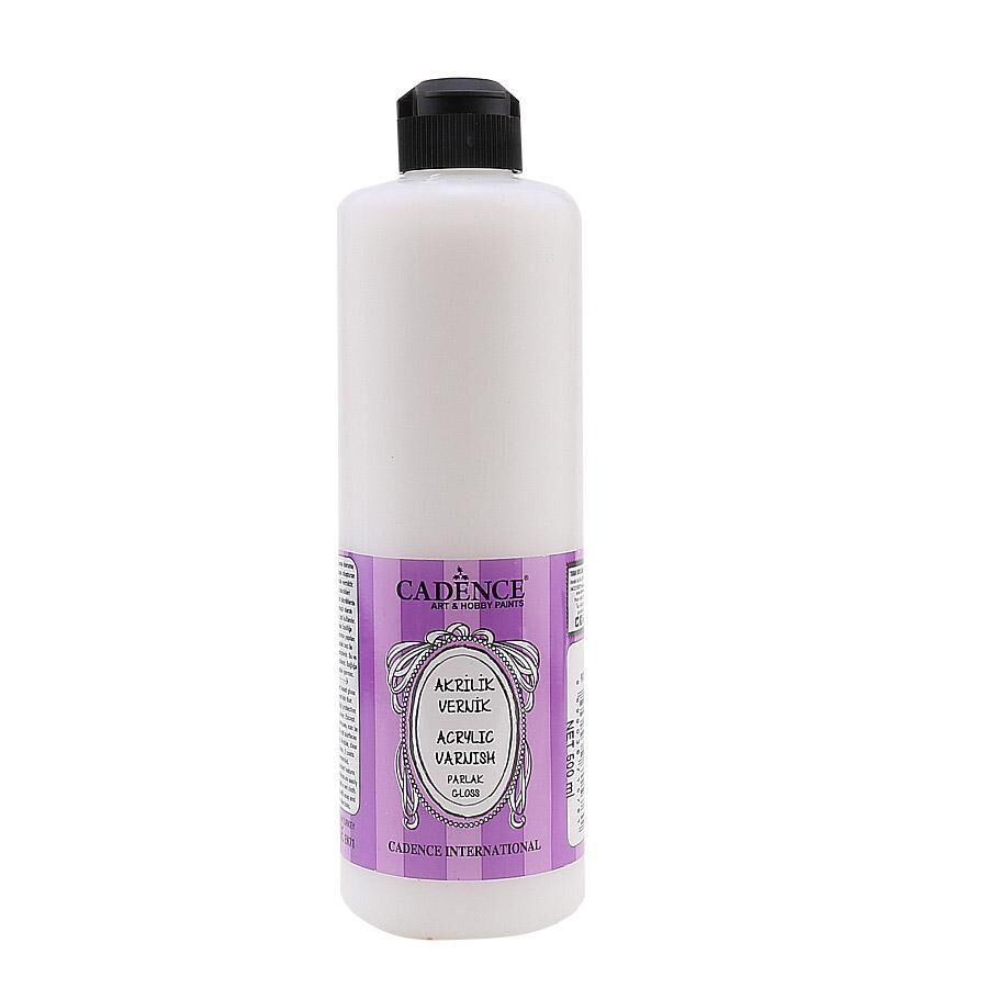 Cadence Su bazlı vernik 500ml Parlak-Gloss