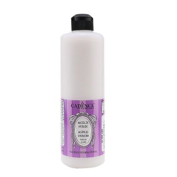 Cadence Su bazlı vernik 500ml Parlak-Gloss