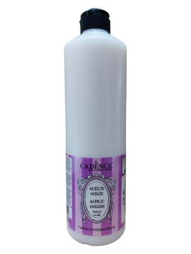 Cadence Su bazlı vernik 750ml Parlak-Gloss