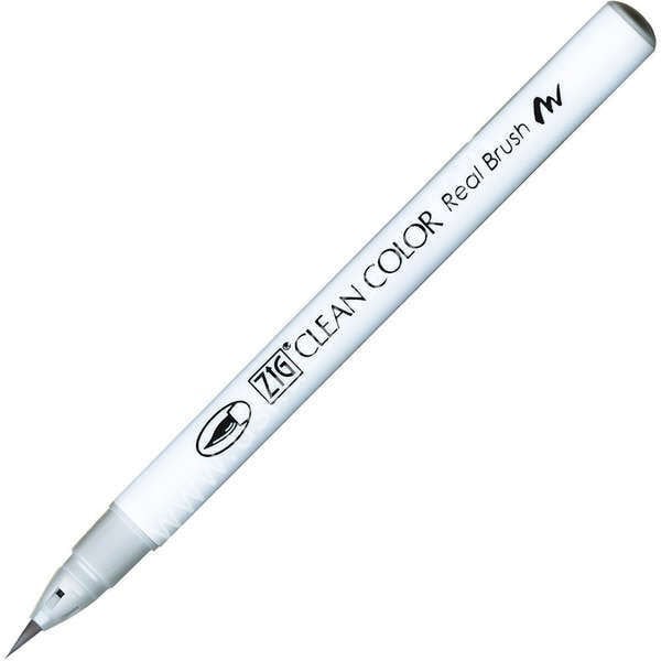 Zig Clean Color Real Brush Fırça Uçlu Marker Kalem 091 Light Gray