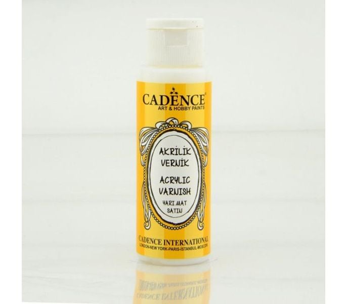 Cadence Su bazlı vernik 70ml Yarı Mat