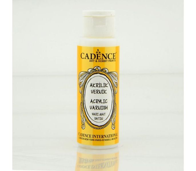 Cadence Su bazlı vernik 70ml Yarı Mat