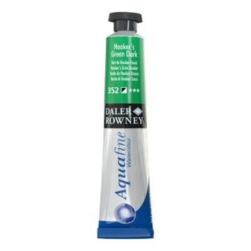 Daler Rowney Aquafine Tüp Suluboya 8ml HOOKER'S GREEN 352