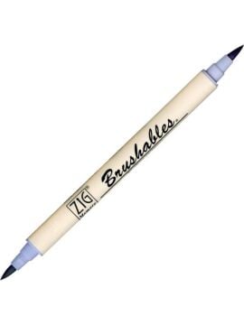 Zig Brushables 2 Renk Tonu Fırça Uçlu Marker Kalem 807 Lunar Lavender