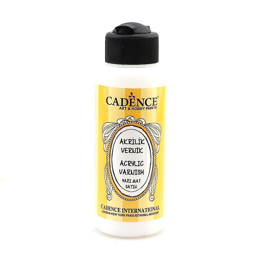 Cadence Su bazlı vernik 120ml Yarı Mat