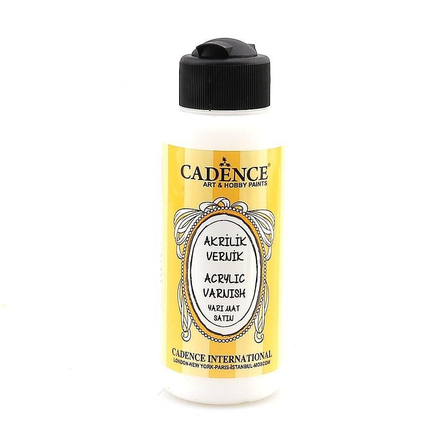 Cadence Su bazlı vernik 120ml Yarı Mat