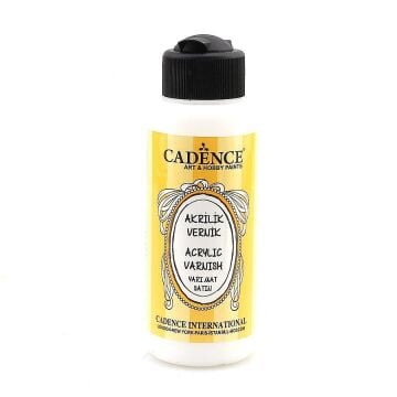Cadence Su bazlı vernik 120ml Yarı Mat