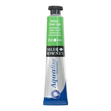 Daler Rowney Aquafine Tüp Suluboya 8ml Hooker's Green Light 353