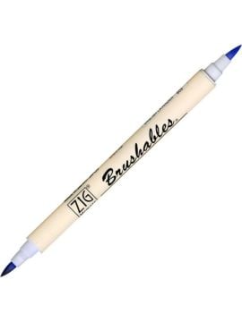 Zig Brushables 2 Renk Tonu Fırça Uçlu Marker Kalem 803 English Lavender
