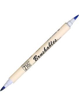 Zig Brushables 2 Renk Tonu Fırça Uçlu Marker Kalem 803 English Lavender