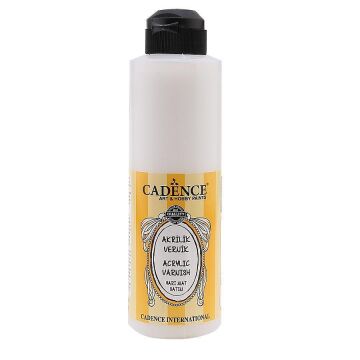 Cadence Su bazlı vernik 250ml Yarı Mat