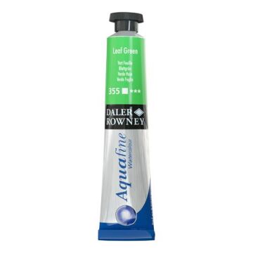 Daler Rowney Aquafine Tüp Suluboya 8ml  LEAF GREEN 355