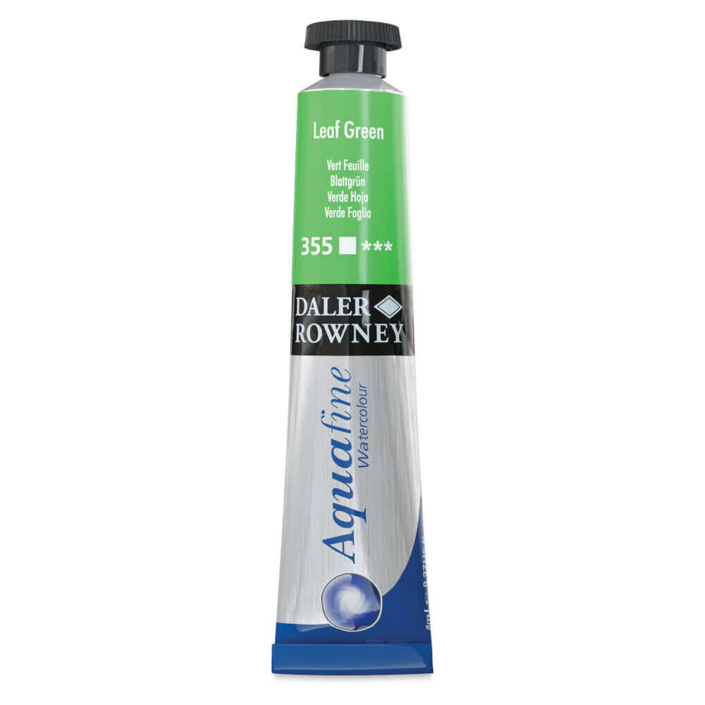 Daler Rowney Aquafine Tüp Suluboya 8ml Leaf Green 355