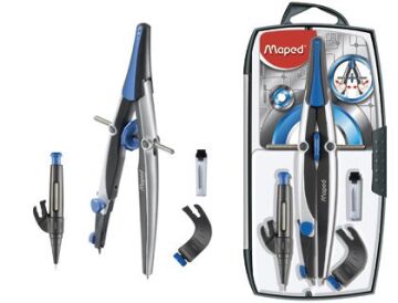 Maped Pergel Seti 4'lü Premium 290310