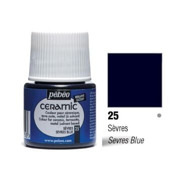 Pebeo Seramik Boyası Serves Blue 025