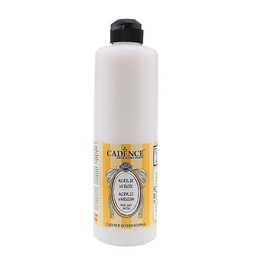 Cadence Su bazlı vernik 500ml Yarı Mat