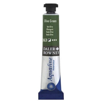 Daler Rowney Aquafine Tüp Suluboya 8ml Olive Green 363