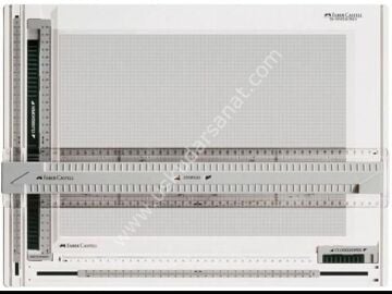 Faber-Castell A3 Milimetrik Çizim Cetveli (17 12 83)